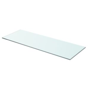 U24i stikla plauktu plāksne 70 x 25 cm caurspīdīga
