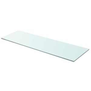 U24i stikla plaukts 90 x 30 cm caurspīdīgs