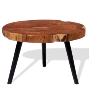 U24i kafijas galdiņš izgatavots no akācijas koka (55-60) x 40 cm