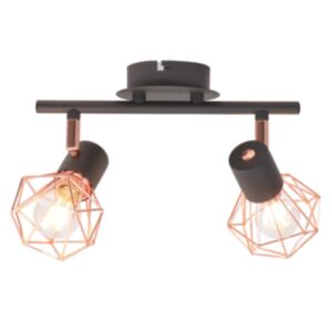 U24 griestu lampa ar 2 LED spuldzēm 8 W