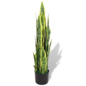 U24 mākslīgais augs ar astes asti, 90 cm, zaļš