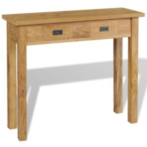 U24 konsoles galds no dīķa koka 90 x 30 x 80 cm