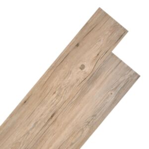 U24 PVC grīdas dēļi 5,26 m², 2 mm brūns ozols