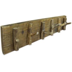 U24 drēbju pakaramais izgatavots no pārstrādāta koka 60 x 15 cm