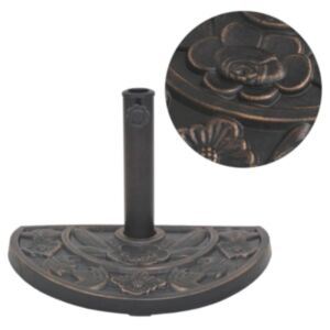 Pood24 poolringikujuline päevavarju alus, vaigust, pronksjas, 9 kg