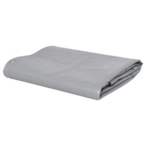 Veikals24, 650 g / m² 3 x 4 m, pelēks