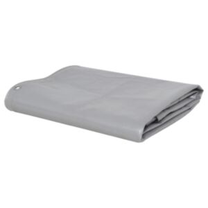 Veikals24, 650 g / m² 3 x 5 m, pelēks