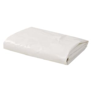 U24 brezents, 650 g / m² 3 x 4 m, balts