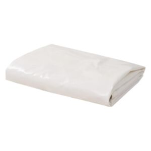 U24 brezents, 650 g / m² 3 x 5 m, balts