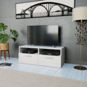 U24 тумба под ТВ, ДСП 95 x 35 x 36 см, белый