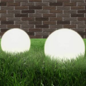 Pood24 LED-lambid, 2 tk, kera, 20 cm, PMMA