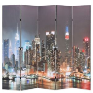 Pood24 kokkupandav sirm 200 x 170 cm, öine New York