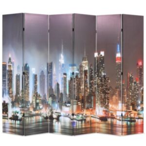 Pood24 kokkupandav sirm 228 x 170 cm, öine New York