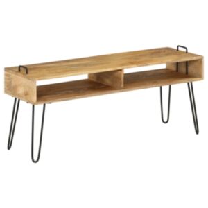 U24 mango koka televizora statīvs 110 x 35 x 45 cm