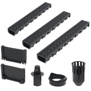 Pood24 äravooluavad 3 tk, plast, 3 m