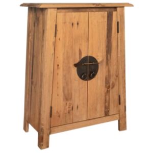 U24 шкафчик для ванной из переработанной древесины сосны 59 x 32 x 80 см