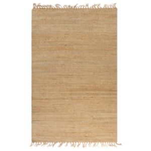 Pood24 käsitsi punutud džuudist vaip, 120 x 180, naturaalne