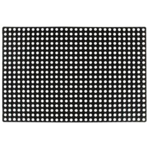 Pood24 kummist uksematt, 16 mm, 80 x 120 cm