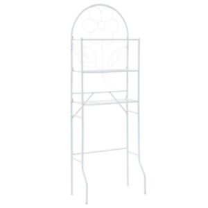 U24 tualetes plaukts, balts 60 x 33 x 174 cm