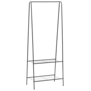 U24 вешалка для одежды, 59 x 35 x 150 см, черная