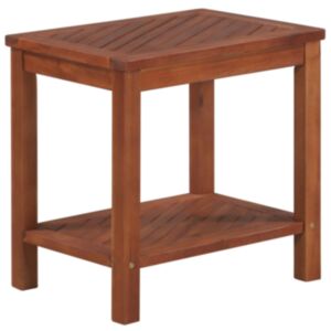 U24 дополнительный стол, дерево акация, 45 x 33 x 45 см