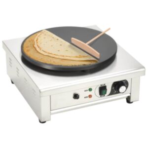 U24 elektriskā kreppaparāts ar izvelkamu paplāti 40 cm, 3000 W