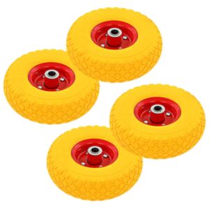 Pood24 pakikäru rattad, 4 tk, PU 3,00–4 (245x82)