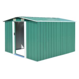 Pood24 aiakuur 257 x 298 x 178 cm metallist, roheline
