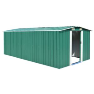 Pood24 aiakuur 257x489x181 cm metallist, roheline