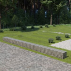 U24 стена из габиона с покрытием, оцинкованная сталь, 900 x 50 x 50 см