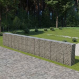U24 стена из габиона с покрытием, оцинкованная сталь, 900 x 50 x 150 см