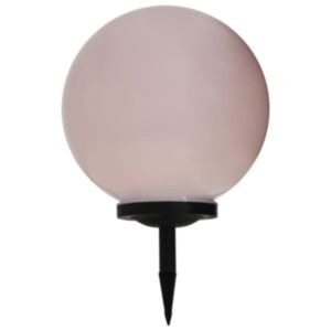 Pood24 õue päikeselamp LED kerakujuline 40 cm RGB