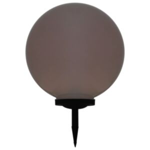 Pood24 õue päikeselamp LED kerakujuline 50 cm RGB