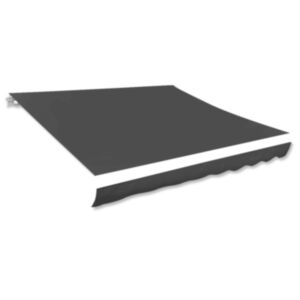 Pood24 varikatuse riie, antratsiit, 350 x 250 cm