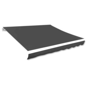 Pood24 varikatuse riie, antratsiit, 450 x 300 cm