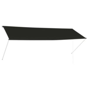U24 saliekamais nojume, 350 x 150 cm, antracīts