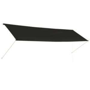 U24 saliekamais nojume, 400 x 150 cm, antracīts