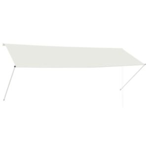 U24 saliekamais nojume, 350 x 150 cm, krēms