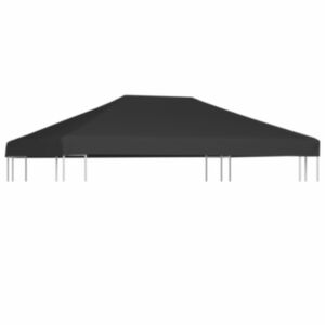 U24 patversmes jumts 310 g / m² 4 x 3 m, pelēks