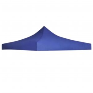 U24 viesību telts jumts, 3 x 3 m, zils