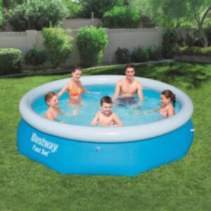 Bestway Fast Set piepūšamais baseins apaļš 305 x 76 cm
