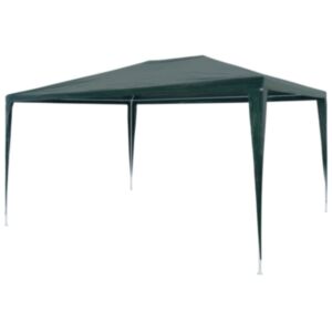 U24 viesību telts 3 x 4 m, PE, zaļa