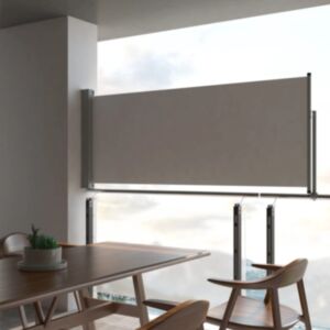 Съемная боковая стенка для террасы U24, 100 x 300 см, серая