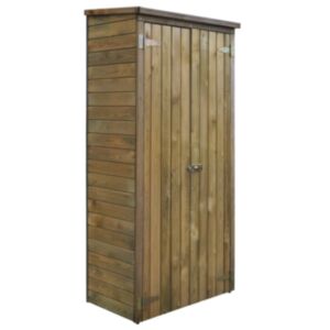 U24 dārza nojume, izgatavota no priedes koka, 85 x 48 x 177 cm