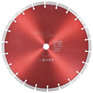 U24 dimanta griešanas disks, tērauds, 300 mm