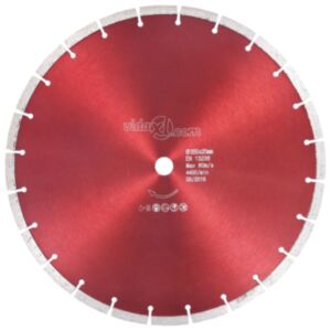 U24 dimanta griešanas disks, tērauds, 350 mm