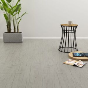U24 pašlīmējošie grīdas dēļi 4,46 m² 3 mm PVC, nolietots ozols