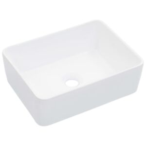 U24 izlietne, 40 x 30 x 13 cm, keramika, balta