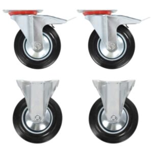 Pood24 rattad 4 tk, 160 mm