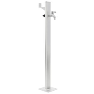 U24 ūdens krāna dārzs, alumīnijs, 95 cm